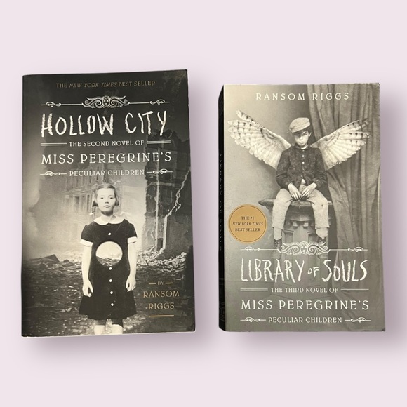 Miss Peregrine’s 3 Book Set - Ransom Riggs - Picture 6 of 12